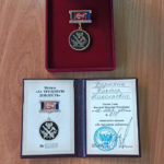 В.Н. Варюхин награжден медалью «За трудовую доблесть»
